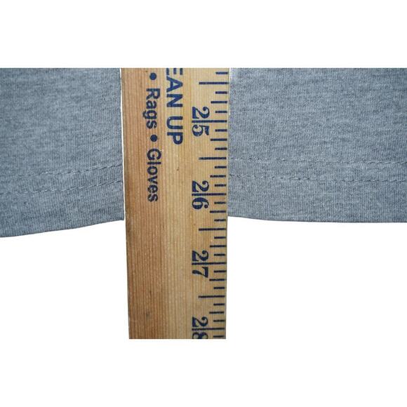 RIPNDIP "Lord Nermal Praying Hands" Pocket Tee – Size M – Heather Gray - Picture 5 of 5